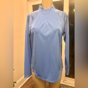 Adidas Light Blue Performance Top